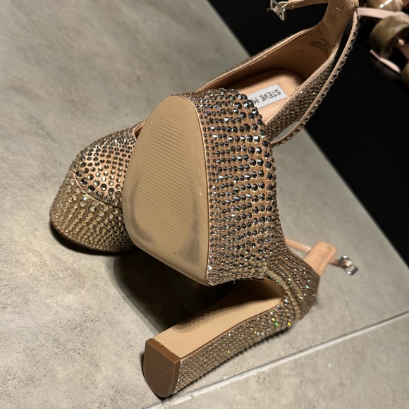 Steve madden glitter heels - Picture 3 of 3